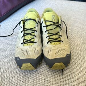 On Cloudventure Shoes Color Hay Rock Men’s Size 11